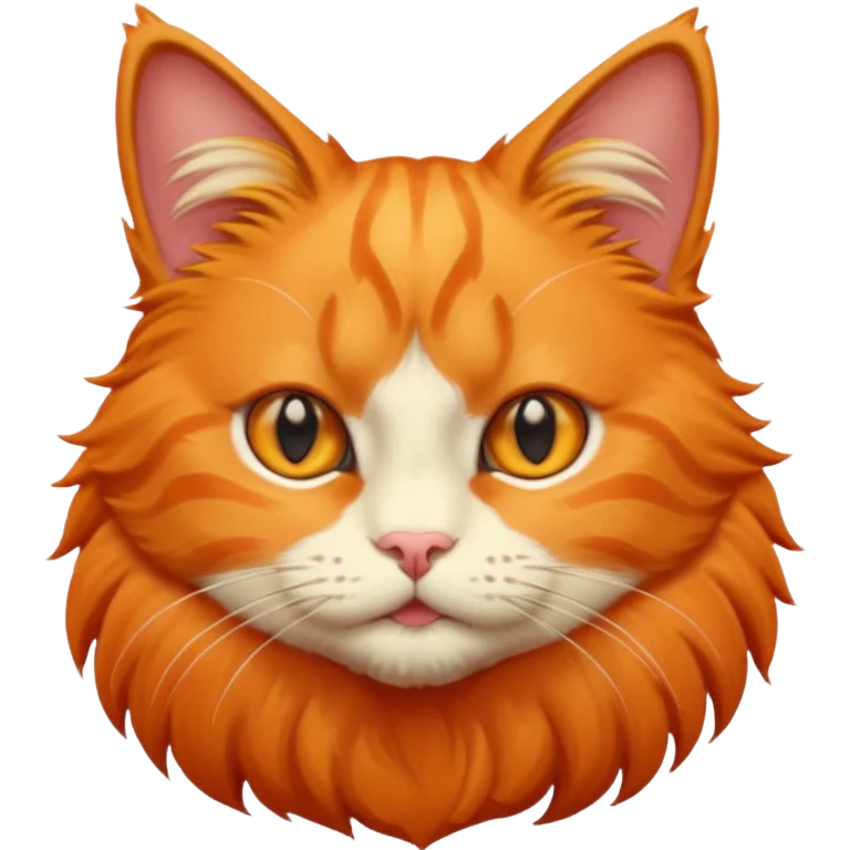 Gatito naranja  emoji