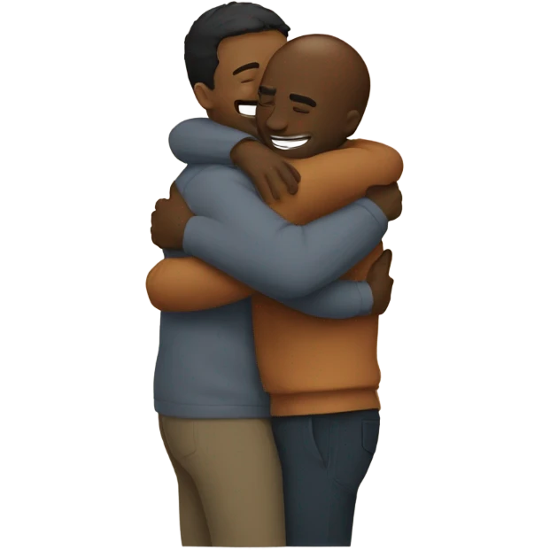 Hug emoji