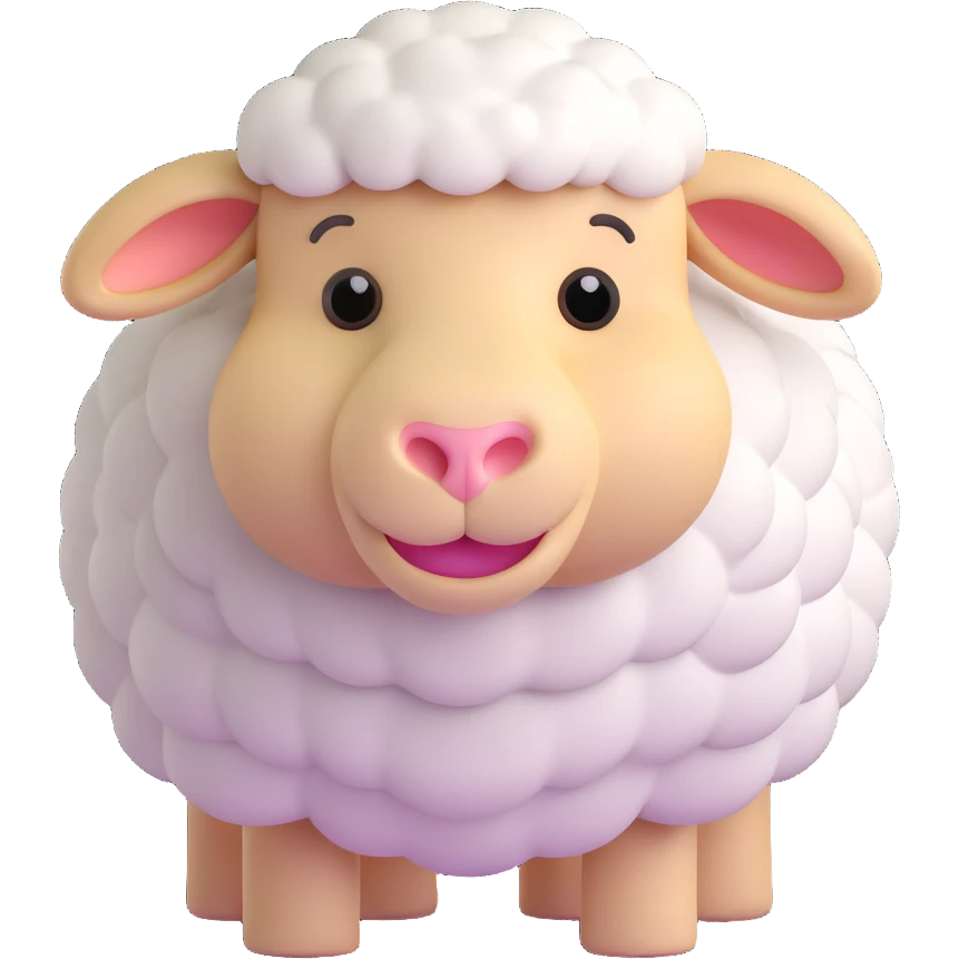 Sheep emoji