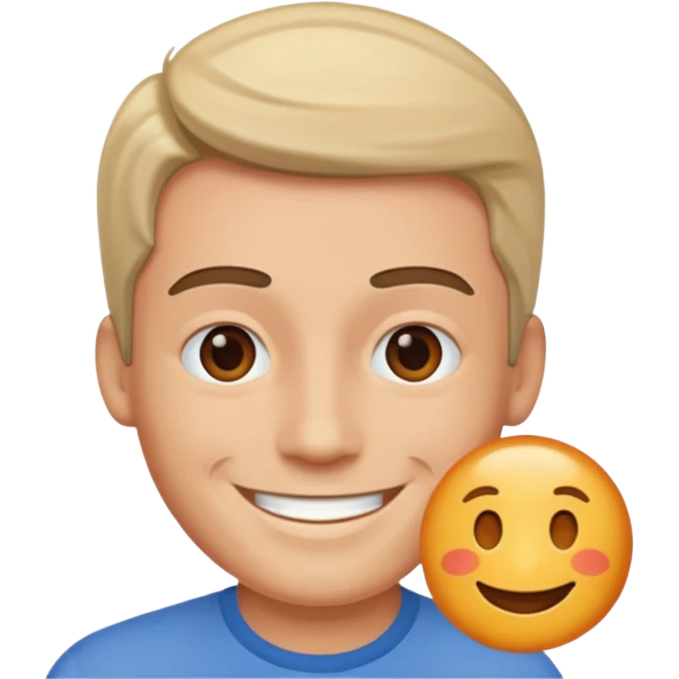 a man emoji
