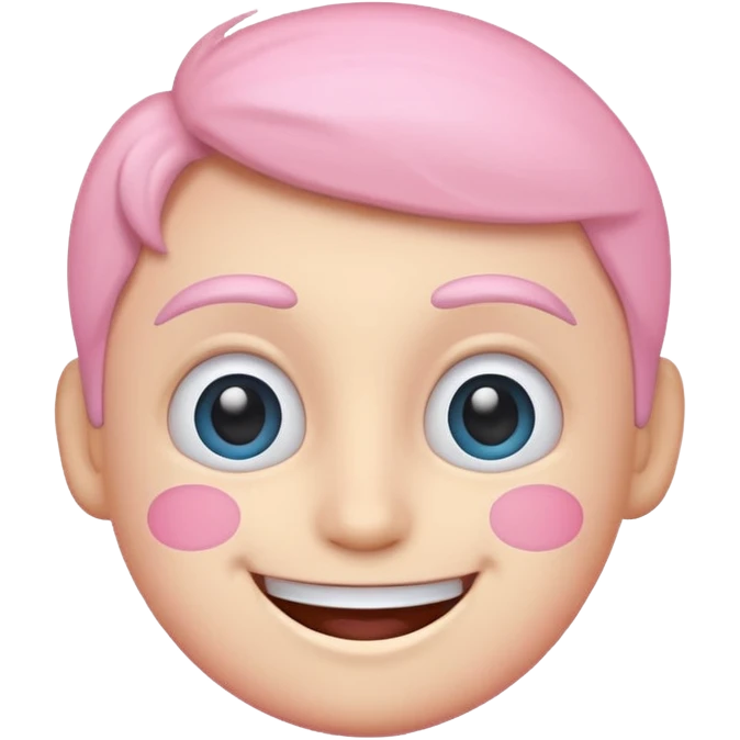 EMOJI EMPRENDIMIENTO ROSA PASTEL emoji