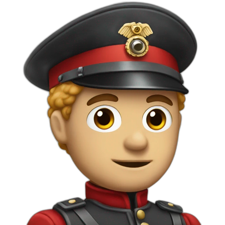 red baron emoji