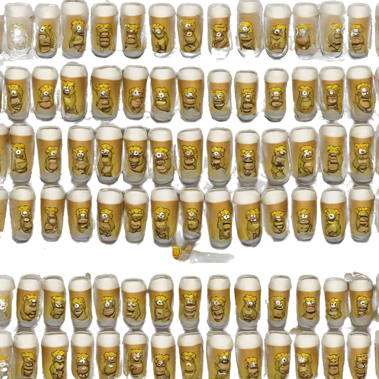 homer simpson beer emoji