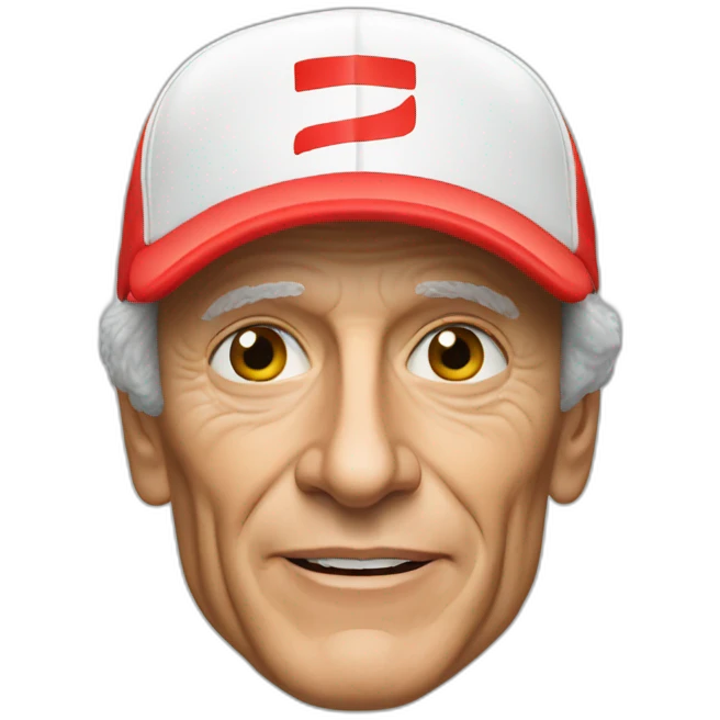 Nikki lauda  emoji