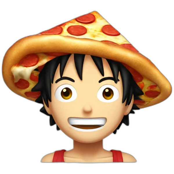 luffy-eat-à-pizza emoji