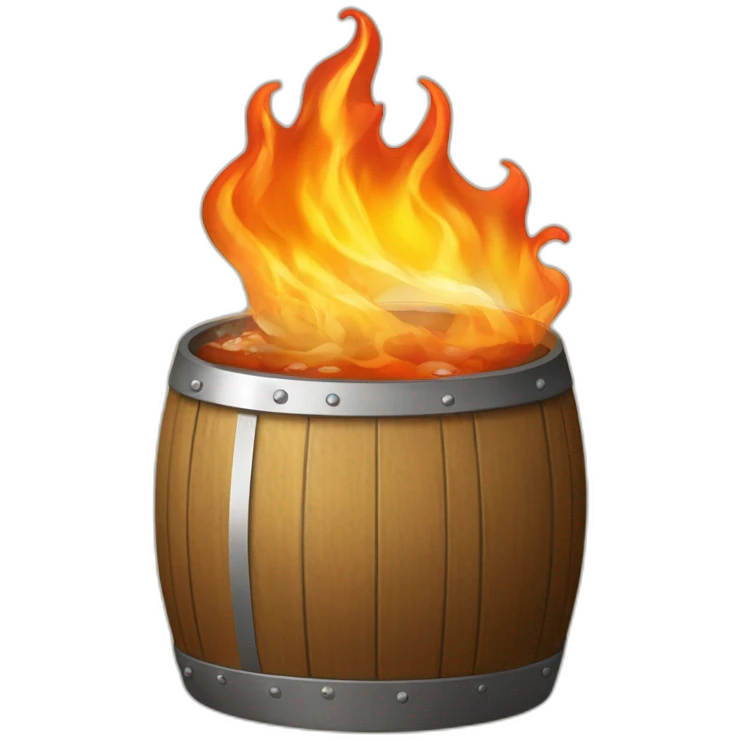 Dracaufeu qui boit de la bière emoji