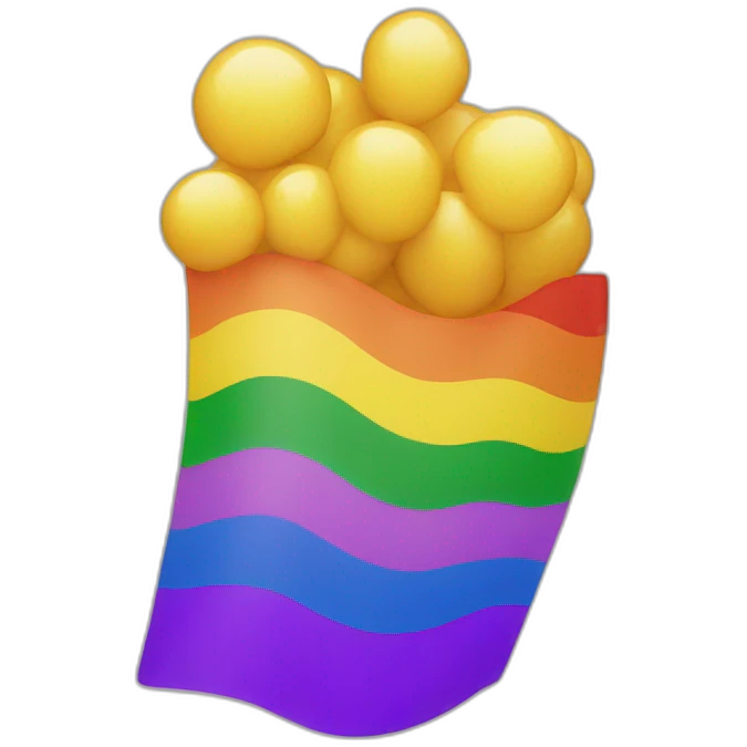 pride flag emoji