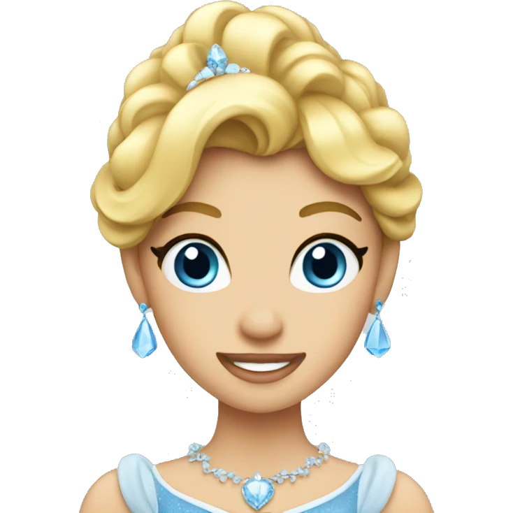 Cinderella emoji