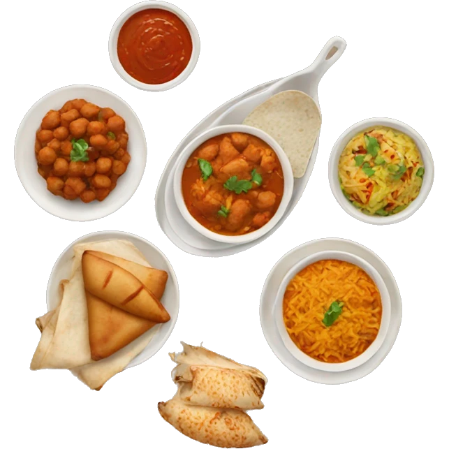 indian food emoji