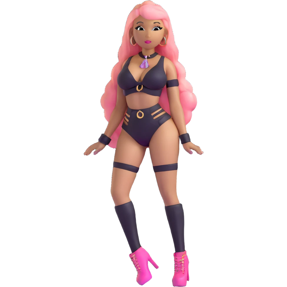 Nicki Minaj rapper emoji