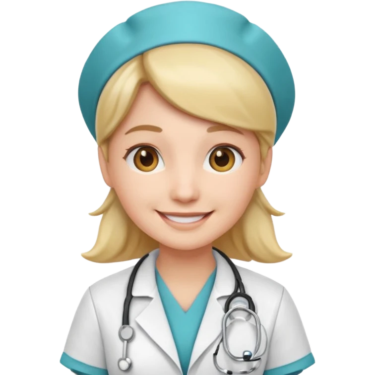 Emoji da enfermagem emoji