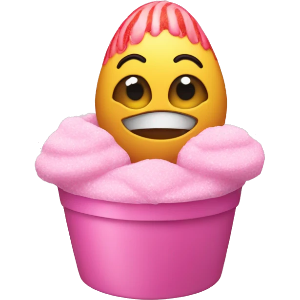 Pink sugar summer fridays emoji