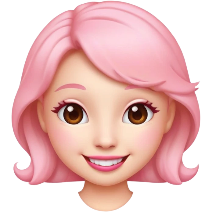 cute pink coquette ios emoji emoji