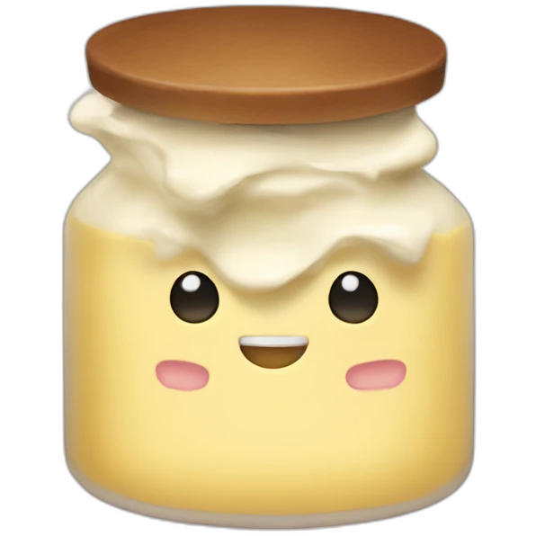 cream butter emoji