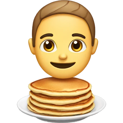 pancakes  emoji