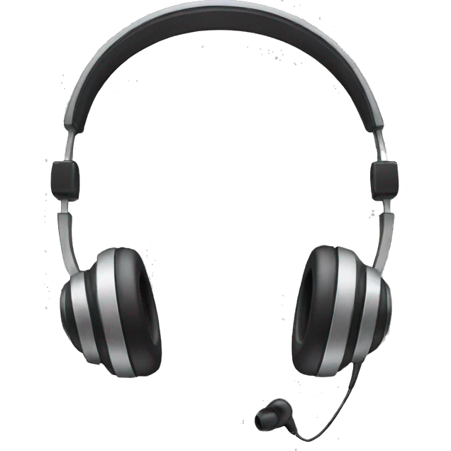 headphones emoji