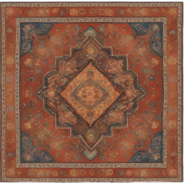 Persian rug emoji