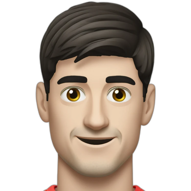 Thibaut Courtois emoji