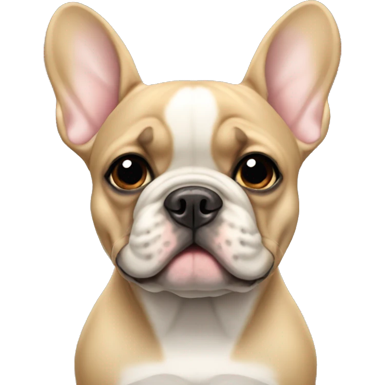 Fawn French Bulldog emoji