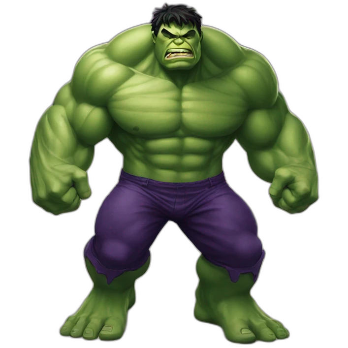 Hulk contre thanos emoji