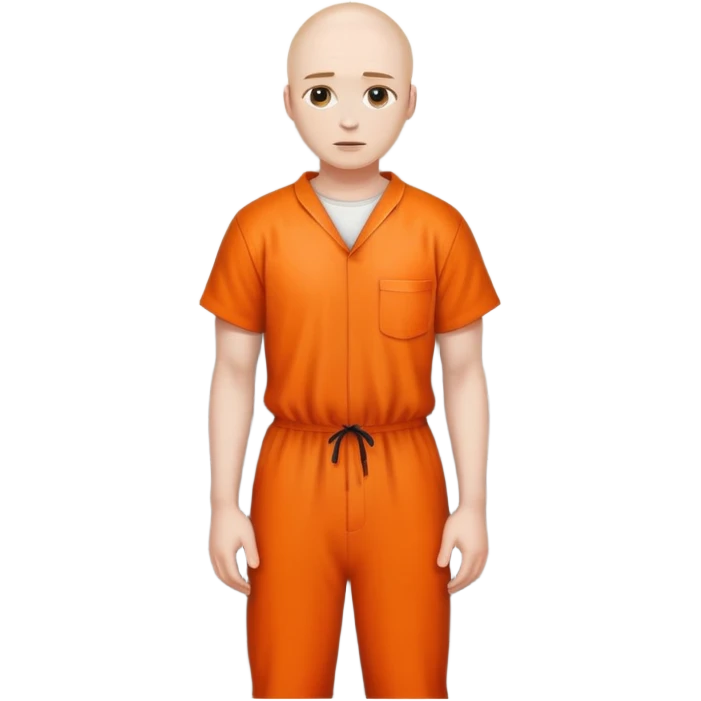 Prisoner in prison  emoji