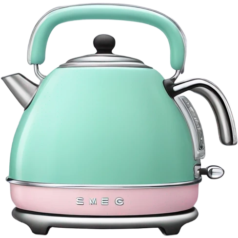 Smeg pastel kettle  emoji