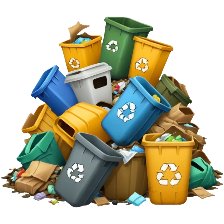 trash in trash out emoji