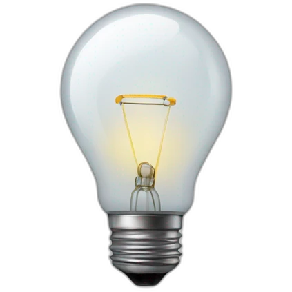 lightbulb emoji