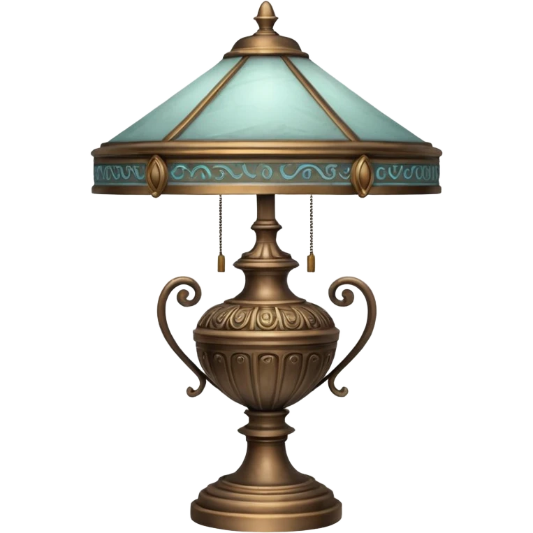 roman style lamp emoji