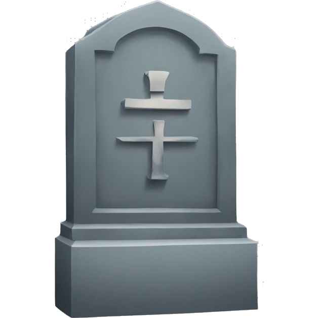 The livng tombstone logo emoji