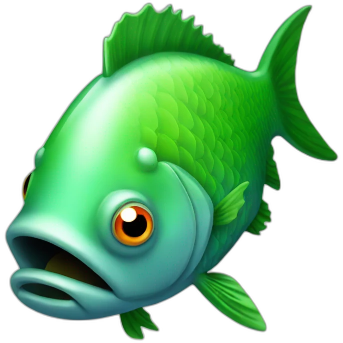 fish poison emoji