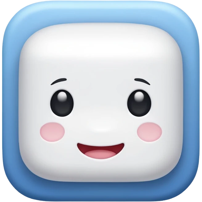마시멜로우 emoji