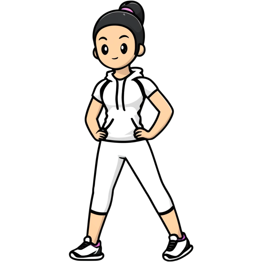 woman playing sports emoji