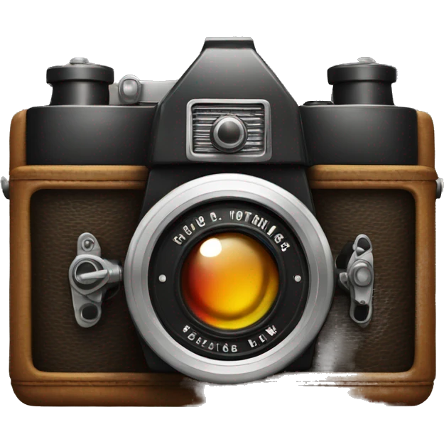 logo for a company that sells vintage cameras emoji
