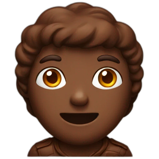 Brownie  emoji