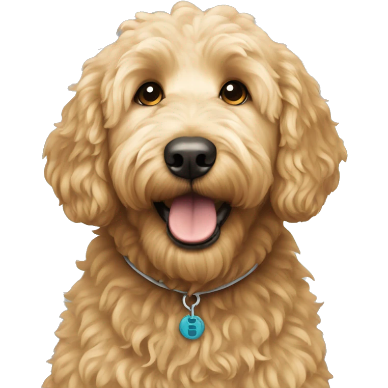 golden doodle emoji