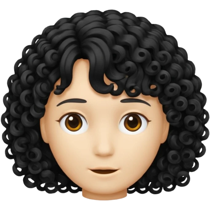 Wig emoji