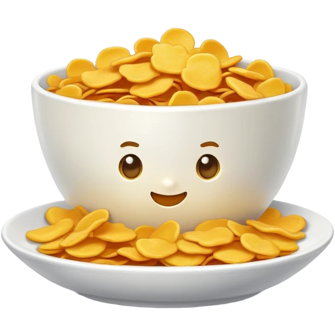 Cornflakes emoji