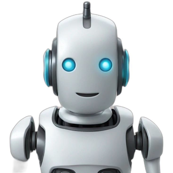 𝚐𝚒𝚛𝚕 robot emoji