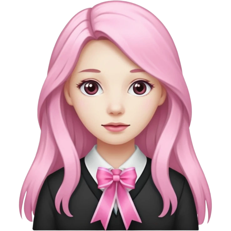 Women with pink ribbons emoji