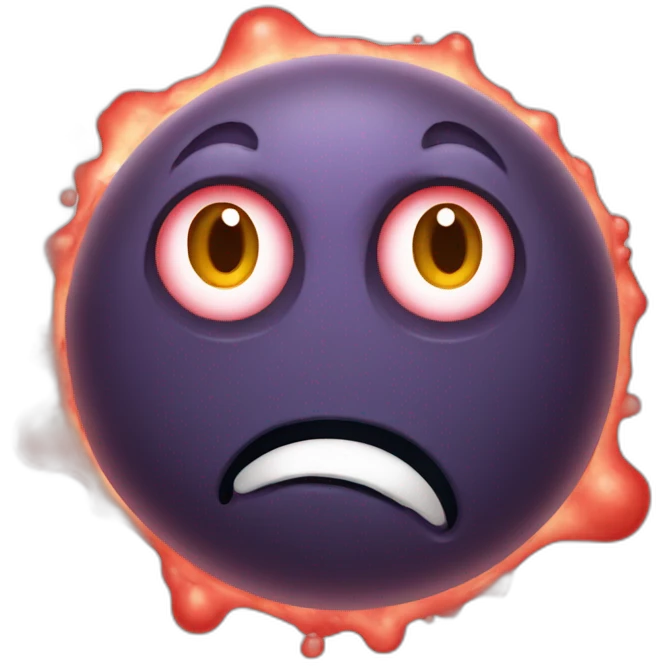 angry Leukocyte emoji