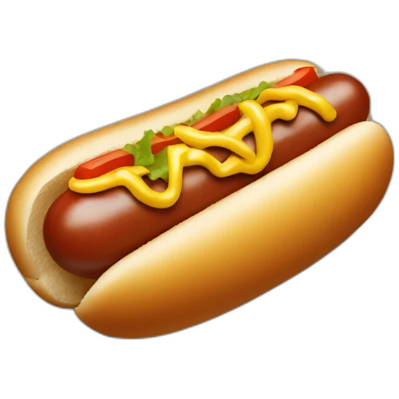 Chicago hotdog emoji