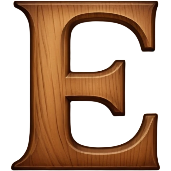 brown “E”s emoji