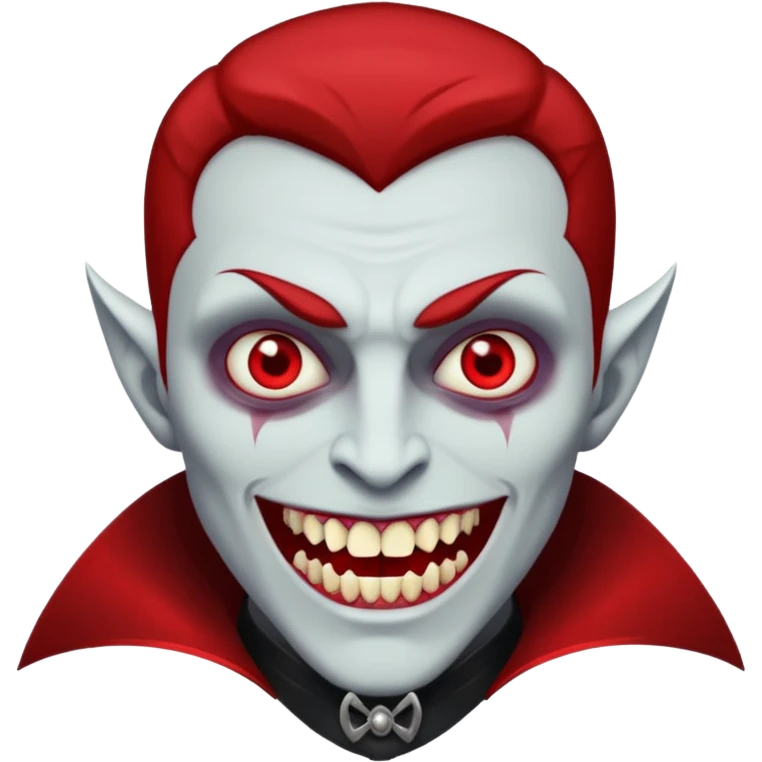 red men Vampire emoji