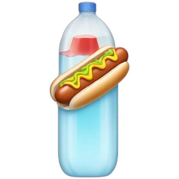Hot dog water emoji
