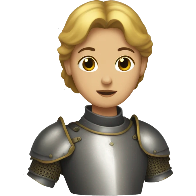 joan of arc emoji