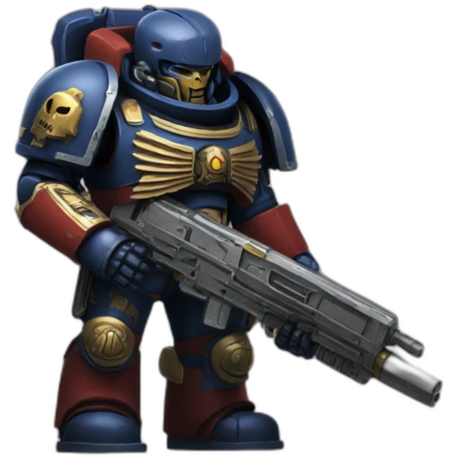 space marine 40k emoji