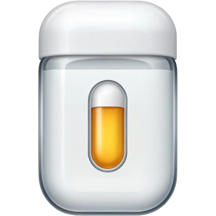 1 medicine capsule emoji