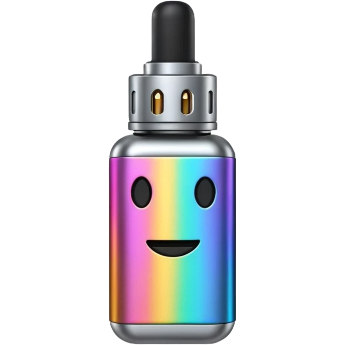 Make a vape emoji emoji