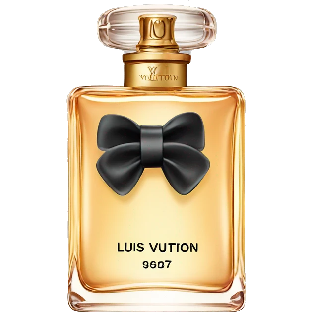 Luis Vuitton perfume emoji